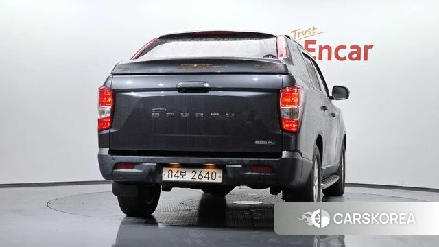 Ssangyong Rexton Sports id 4530217 из Кореи 23
