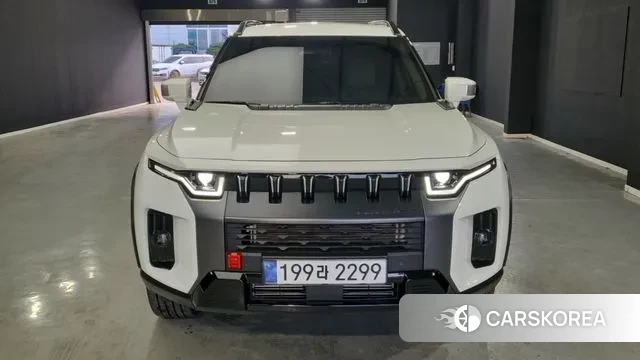 Ssangyong The New Torres id 3388496 из Кореи 10