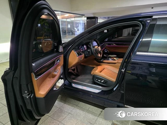 BMW 7 Series (G11) 2019 Синий из Кореи, фото 3