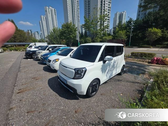 Kia The New Kia Ray EV 2026 Белый из Кореи, фото 3