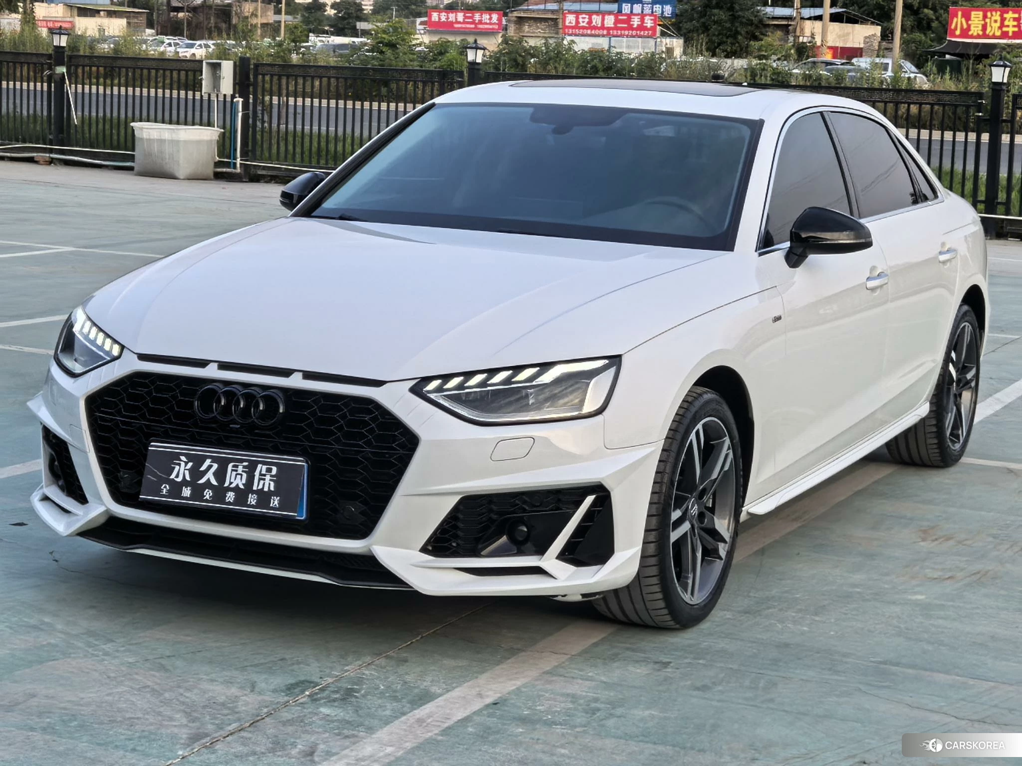 Audi A4L id 4467517 из Китая 17