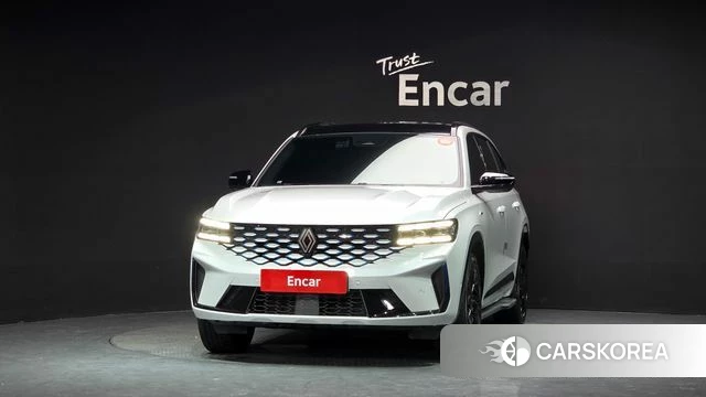 Renault Korea (Samsung) Grand Coleos id 4612565 из Кореи 23