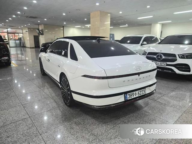 Hyundai Grandeur Hybrid (GN7) id 3856449 из Кореи 13