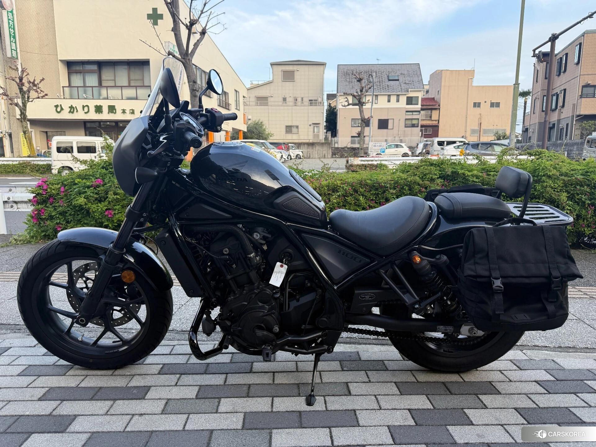 Проданный Honda REBEL 1100 id 3950420 из Японии, фото 4