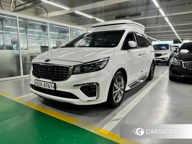 Kia The New Carnival id 4742092 из Кореи 8