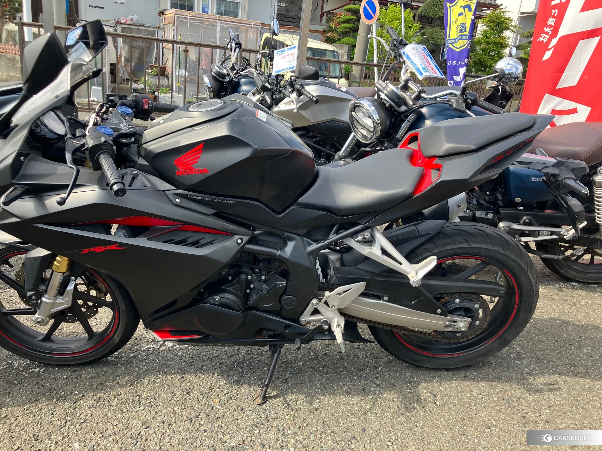 Проданный Honda CBR250RR id 3947691 из Японии