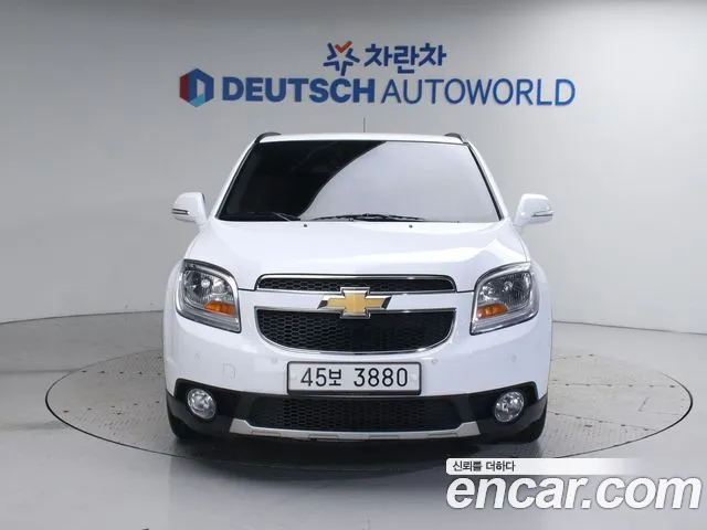 Chevrolet (GM Daewoo) Orlando id 2819131 из Кореи 13