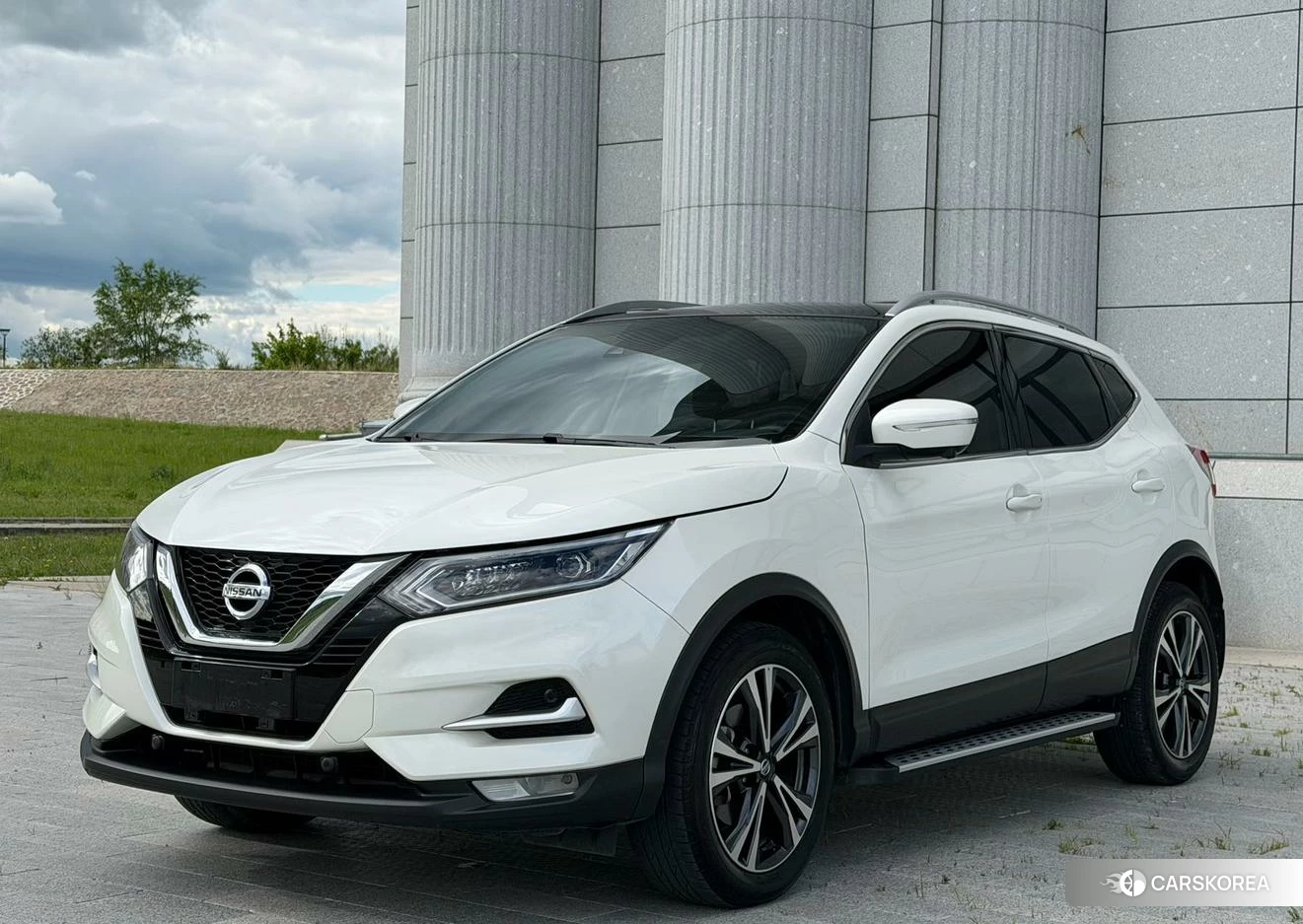 Nissan Qashqai 2020 Белый из Китая, фото 3