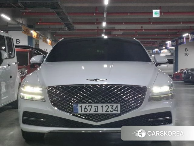 Genesis G80 (RG3) id 4890357 из Кореи 13