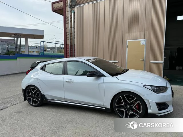 Hyundai Veloster (JS) 2020 Белый из Кореи, фото 3