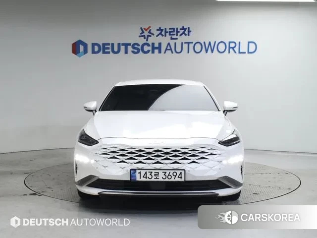 Kia K8 id 3734488 из Кореи 13