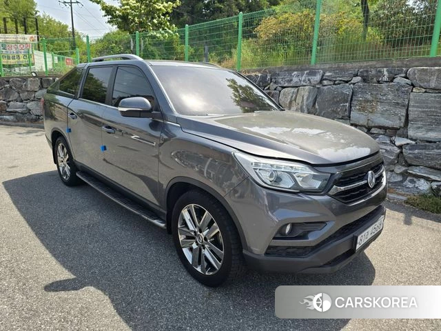 Ssangyong Rexton Sports id 4335499 из Кореи 13