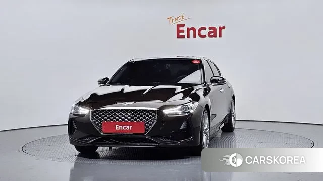 Genesis G70 id 3647085 из Кореи 13