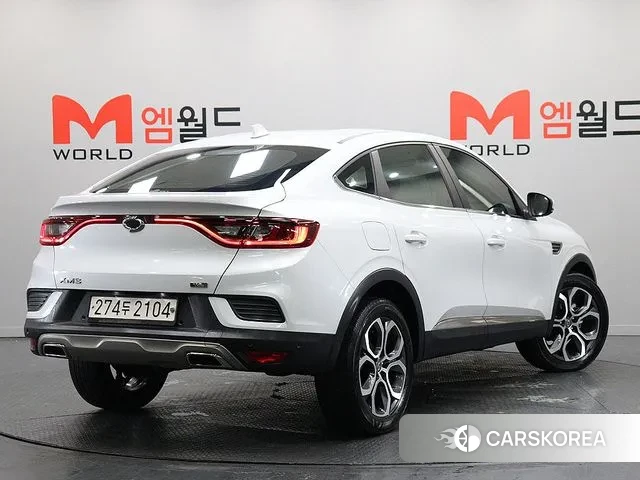 Renault Korea (Samsung) XM3 id 3464258 из Кореи 13