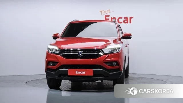 Ssangyong Rexton Sports id 3583340 из Кореи 13