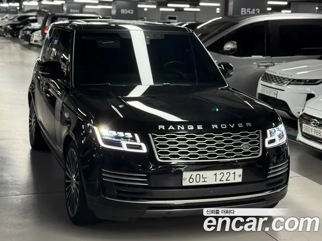 Land Rover Range Rover 4th Generation id 2937251 из Кореи 13