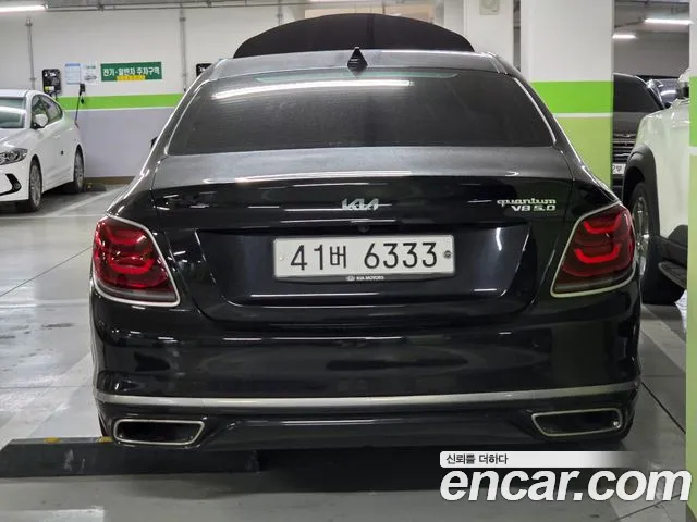 Kia More K9 id 2703886 из Кореи 5