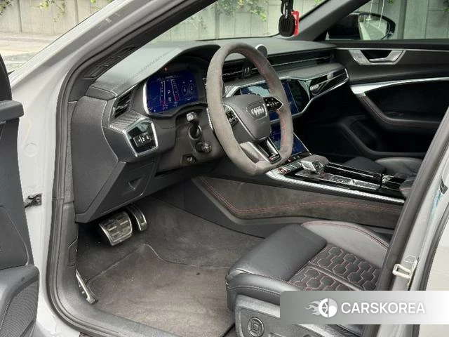 Audi RS 6 2021 Серебристо-серый из Китая, фото 3