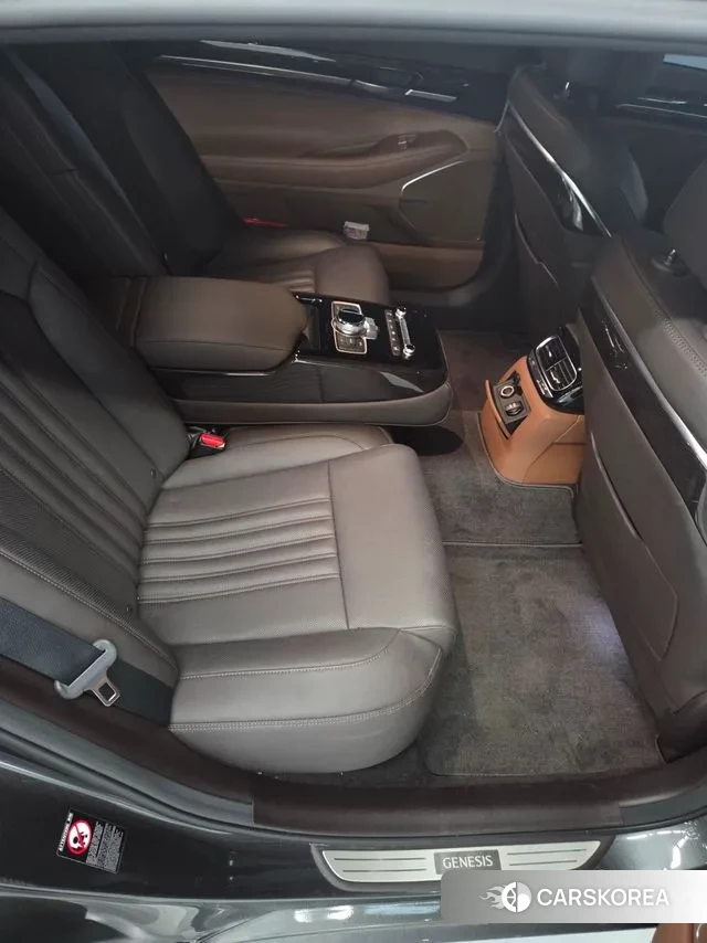 Genesis G90 2018 Серый из Кореи, фото 6