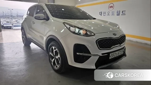 Kia Sportage The Bold id 3692163 из Кореи 12