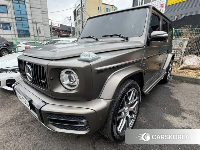 Mercedes-Benz G-Class W463b 2023 Песочный из Кореи, фото 6