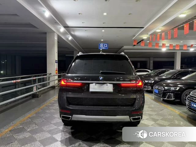 BMW X7 2021 Темно-серый из Китая, фото 3