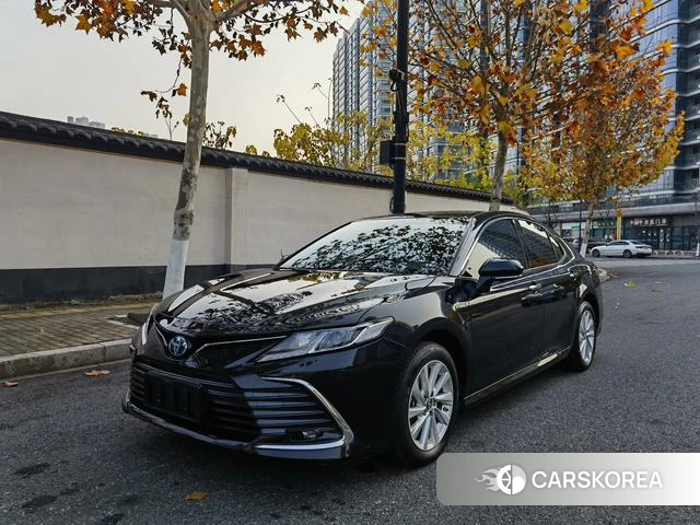 Toyota Camry 2023 Черный из Китая, фото 3