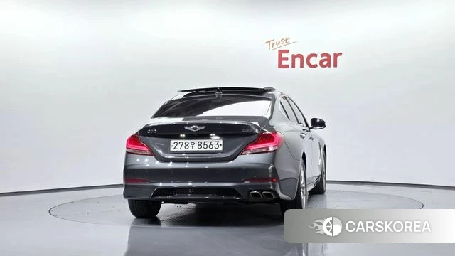 Genesis G70 id 4286046 из Кореи 23