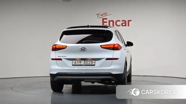 Hyundai All New Tucson id 3297426 из Кореи 13