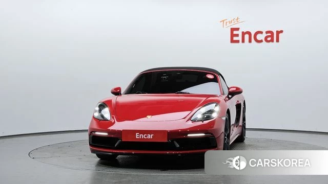 Porsche 718 Boxster id 3845484 из Кореи 13