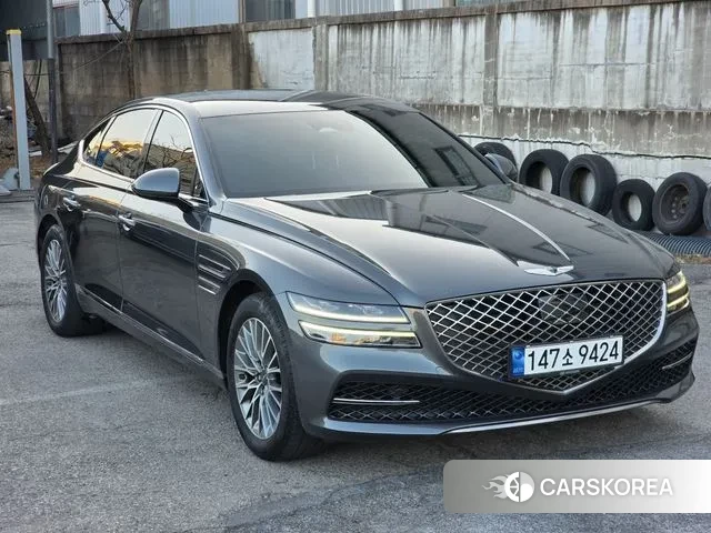 Genesis G80 (RG3) id 3556545 из Кореи 13