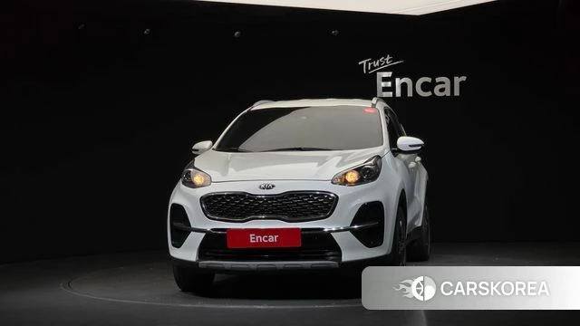 Kia Sportage The Bold id 4698713 из Кореи 13
