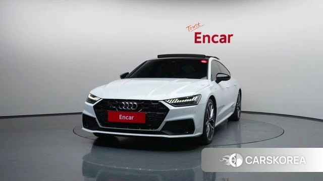 Audi A7 (4K) id 4456115 из Кореи 23