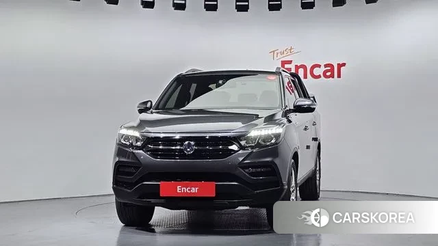 Ssangyong Rexton Sports id 3356654 из Кореи 13