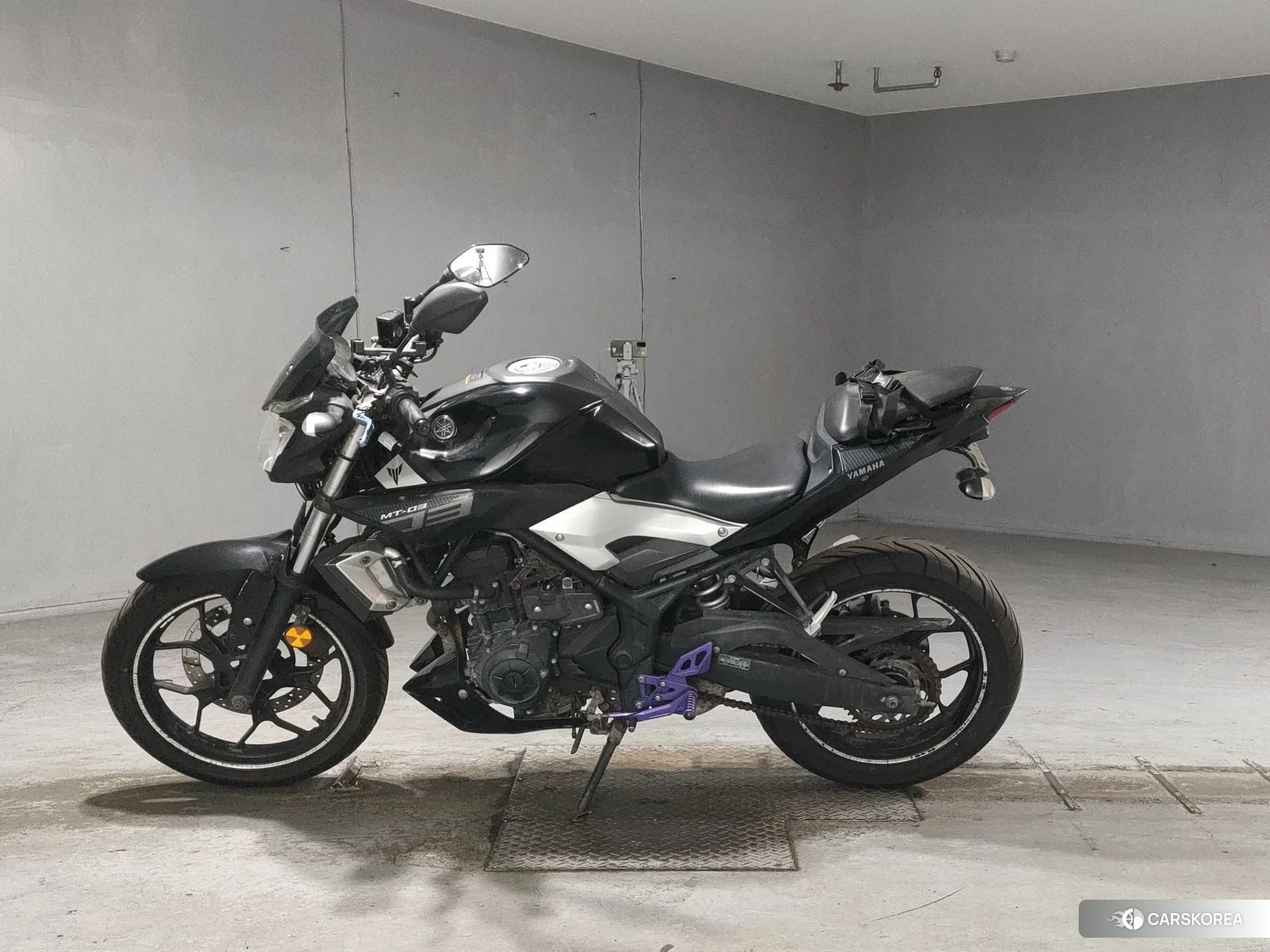 Yamaha MT-03 2016 из Японии, фото 3