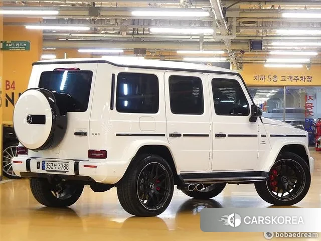 Mercedes-Benz G-Class W463b id 3752756 из Кореи 13