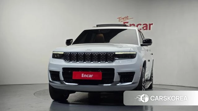 Jeep Grand Cherokee (WL) id 4401345 из Кореи 23