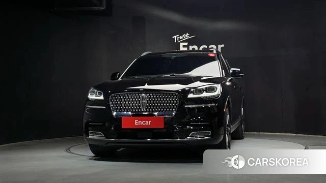 Lincoln Aviator 2nd generation id 4444103 из Кореи 23
