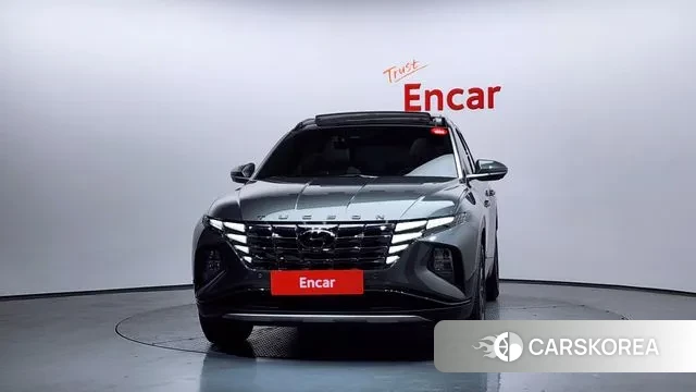 Hyundai Tucson Hybrid (NX4) id 3741675 из Кореи 13