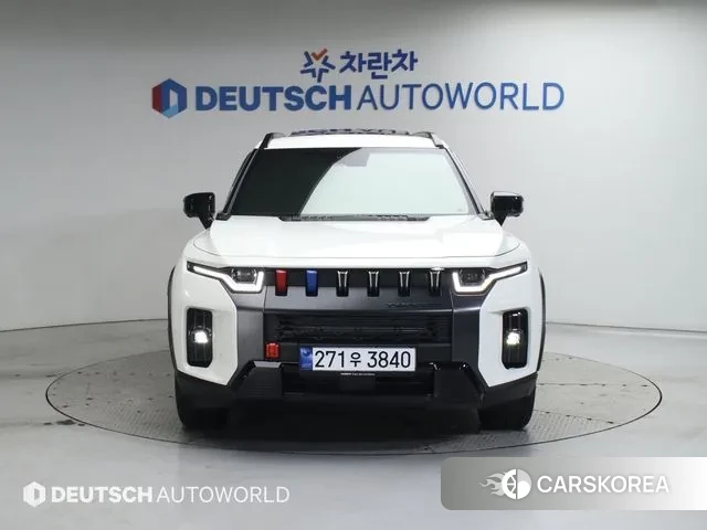 Ssangyong The New Torres id 3739139 из Кореи 13