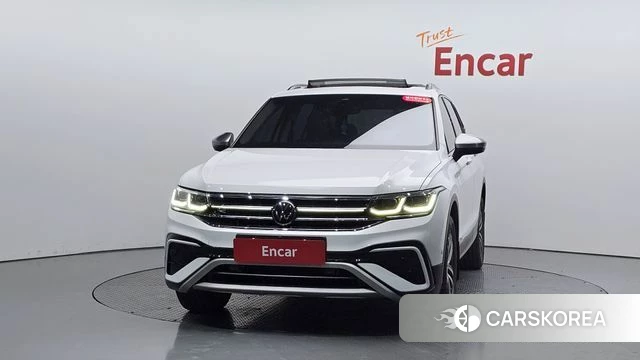 Volkswagen Tiguan Allspace id 4195102 из Кореи 23