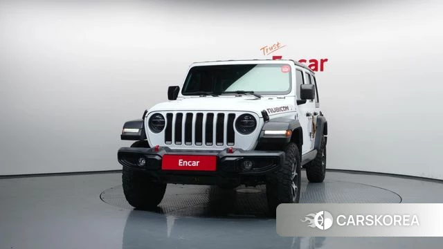 Jeep Wrangler (JL) id 3877833 из Кореи 13