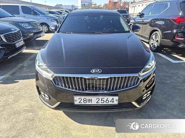 Kia Come New K7 2018 Черный из Кореи, фото 6