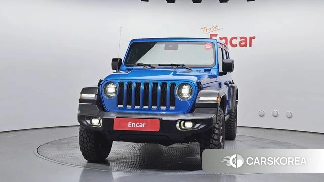 Jeep Wrangler (JL) id 4292730 из Кореи 13