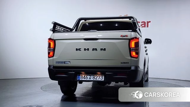 Ssangyong The New Rexton Sports Cannes id 3909424 из Кореи 13