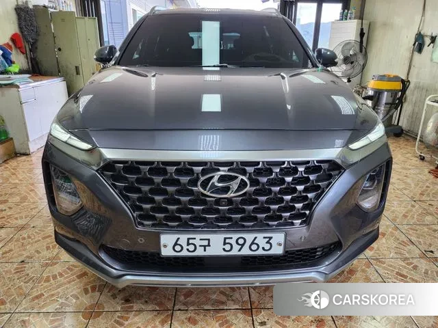 Hyundai Santa Fe TM id 3009305 из Кореи 13