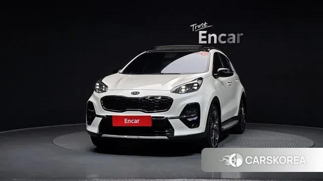 Kia Sportage The Bold id 3661649 из Кореи 13