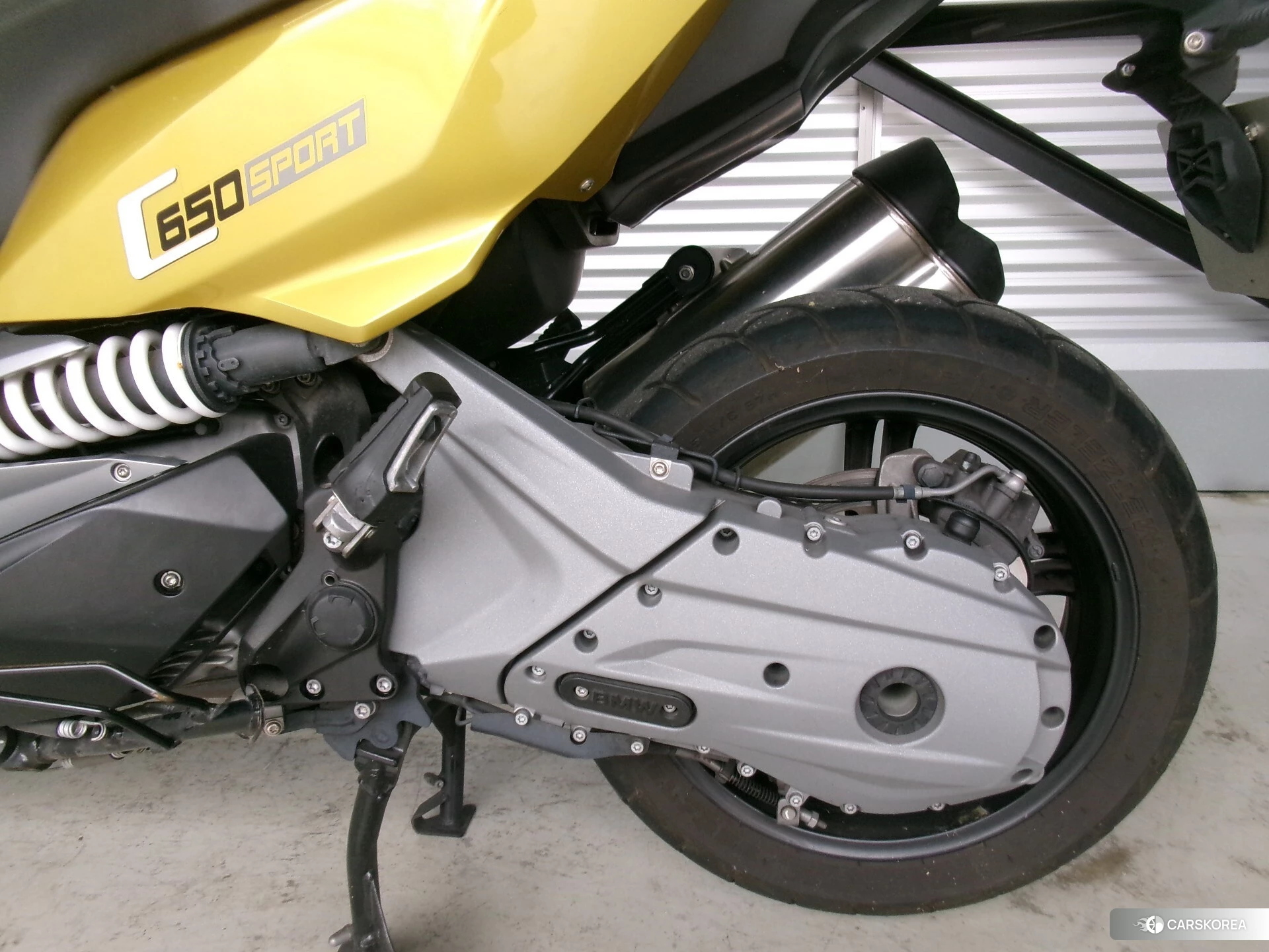 Проданный BMW C650 SPORT 2018 из Японии, фото 2