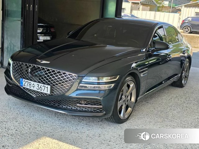 Genesis G80 (RG3) id 4887310 из Кореи 10