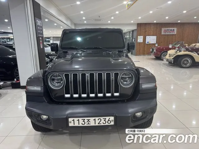 Jeep Wrangler (JL) id 2821749 из Кореи 7
